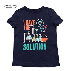 Rumi + Ryder 3-4Y Science Chemistry Periodic Table Shirt